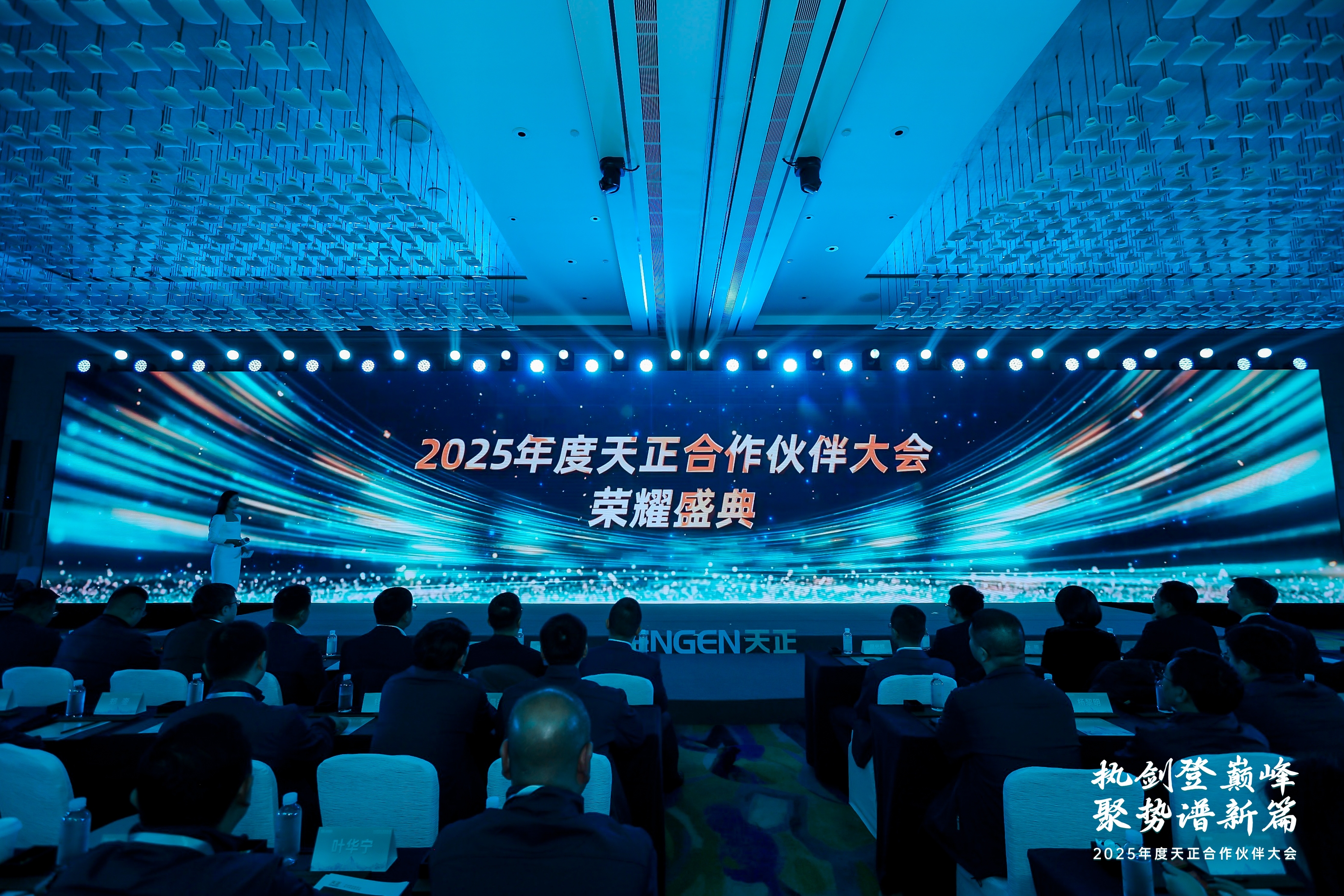 执剑登巅峰 &middot; 聚势谱新篇丨2025年度NG28娱乐合作伙伴大会圆满召开！