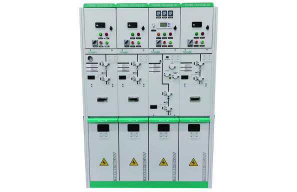 TGXR6-12系列 SF6 全绝缘全密封金属封闭环网开关设备